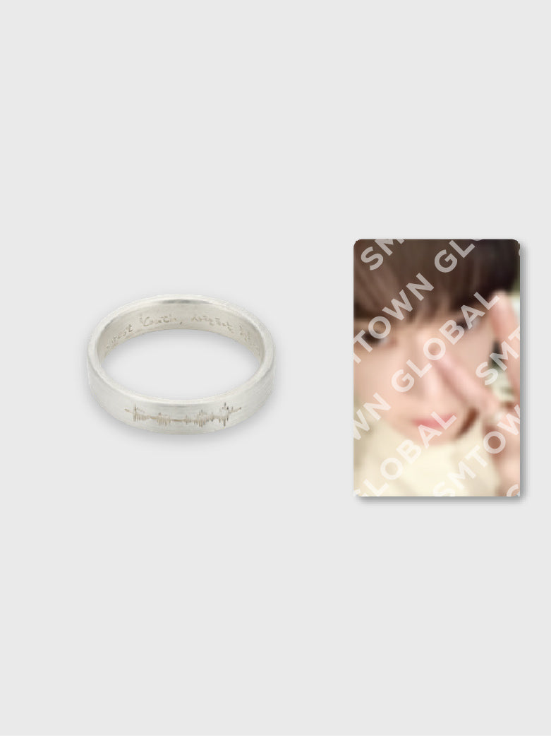 SILVER SONIC RING SET - 2024 DOYOUNG CONCERT [ Dearest Youth, ] MD