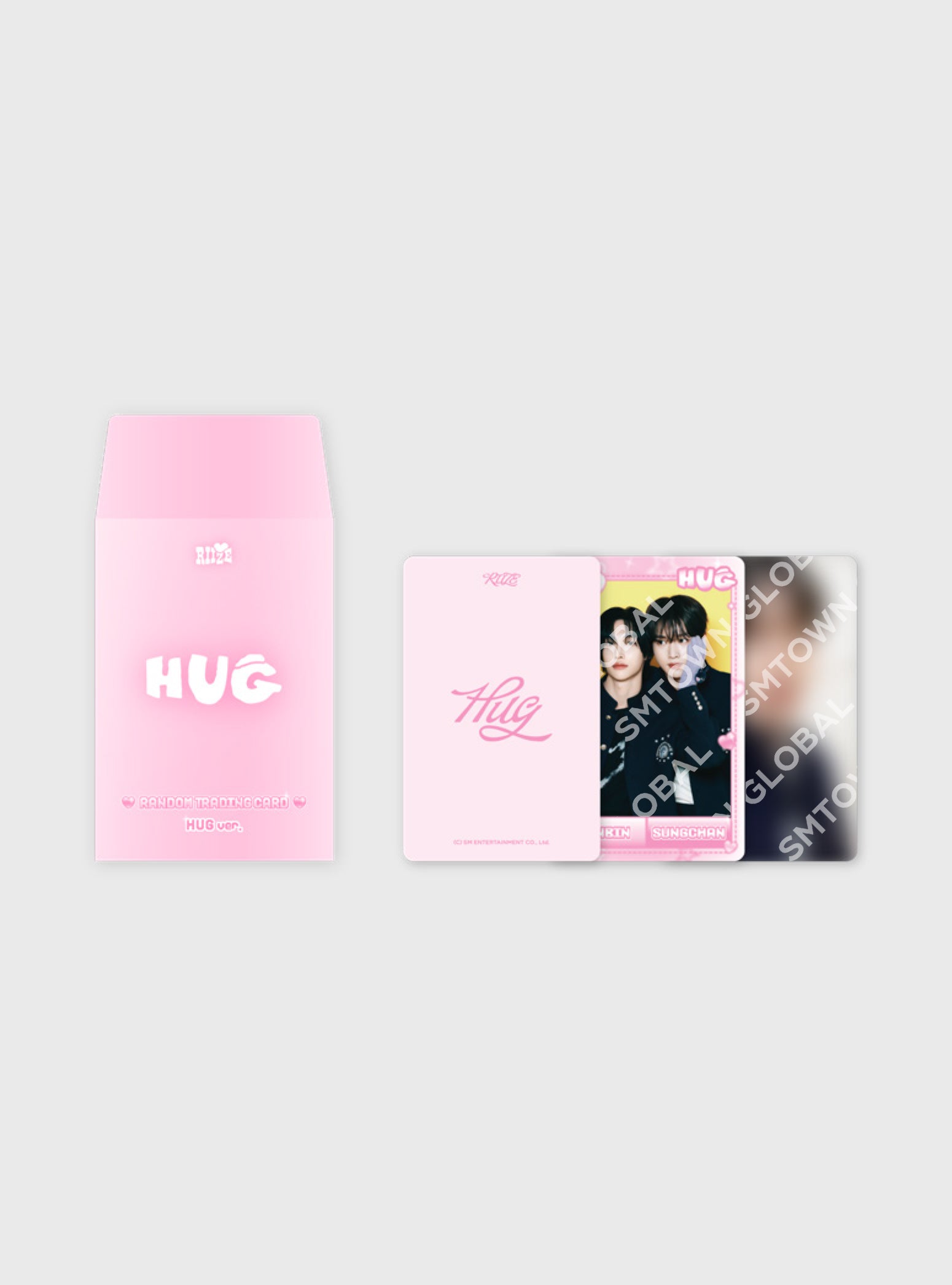 RANDOM TRADING CARD SET [HUG ver.] - RIIZE 'HUG' SPECIAL MD