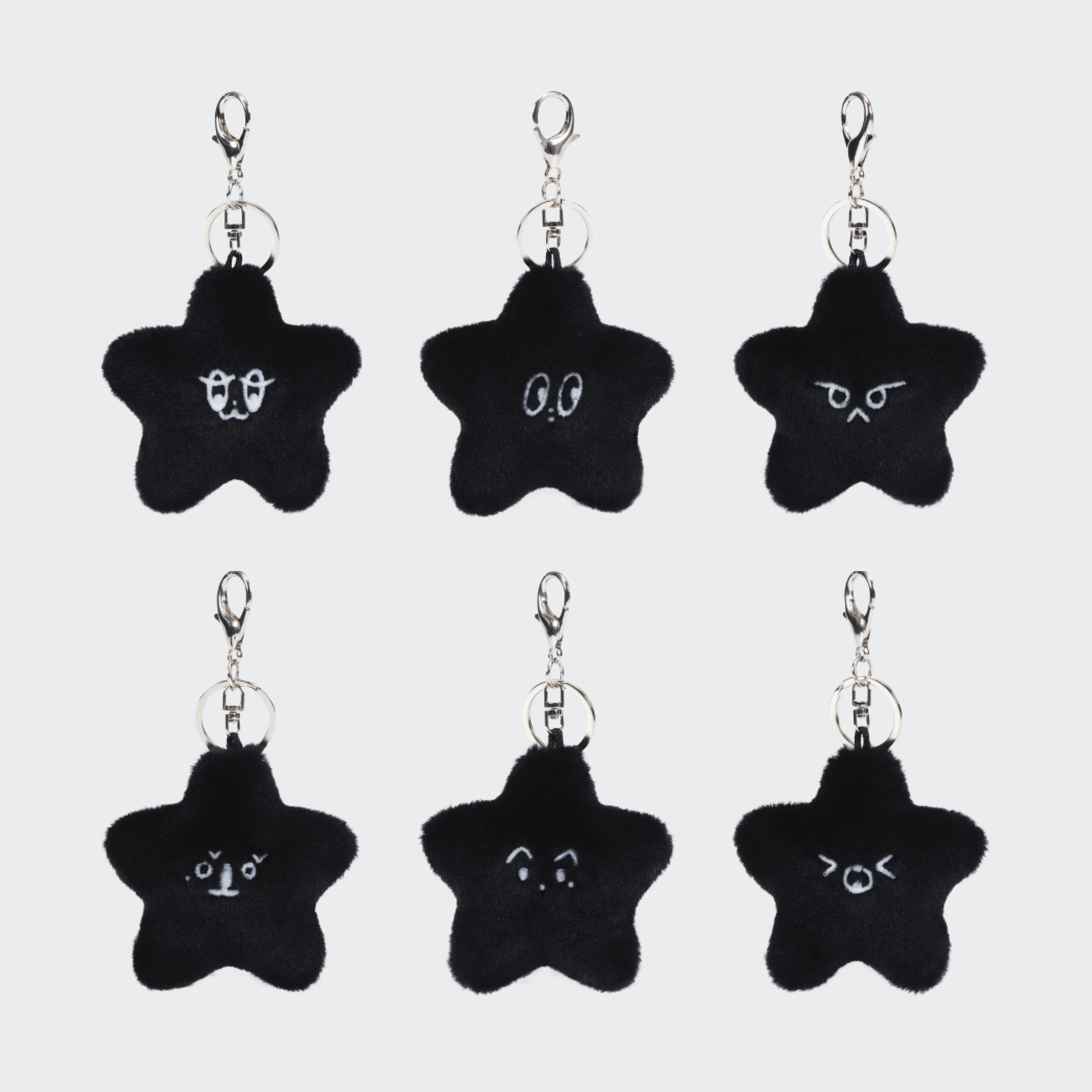 BLACK STARFISH DOL KEYRING - NCT 127 4TH TOUR 'NEO CITY  SEOUL - THE MOMENTUM' MD