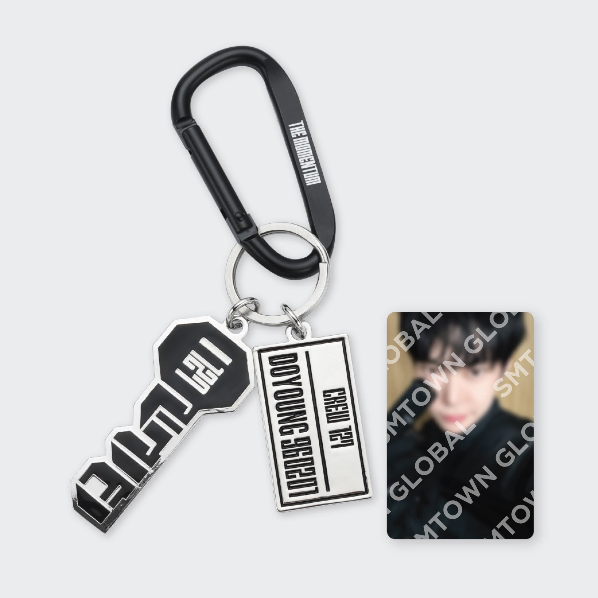 CARABINER KEYCHAIN SET - NCT 127 4TH TOUR 'NEO CITY  SEOUL - THE MOMENTUM' MD