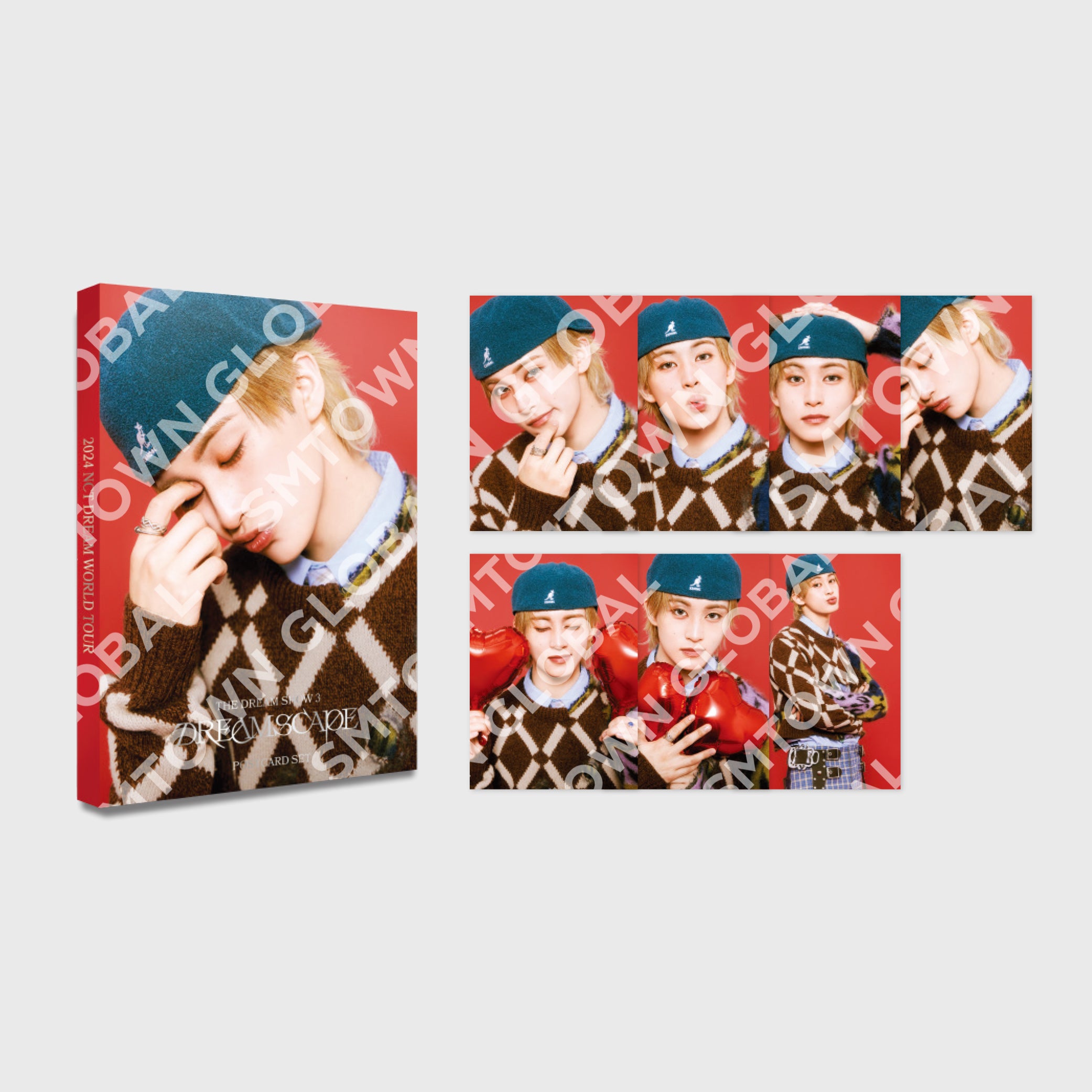 POSTCARD SET - 2024 NCT DREAM WORLD TOUR <THE DREAM SHOW 3 : DREAMSCAPE> FINALE MD