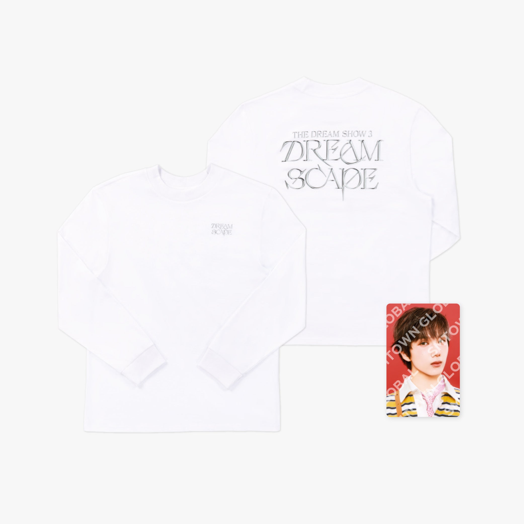 LONG SLEEVE SET [WHITE ver.] - 2024 NCT DREAM WORLD TOUR <THE DREAM SHOW 3 : DREAMSCAPE> FINALE MD