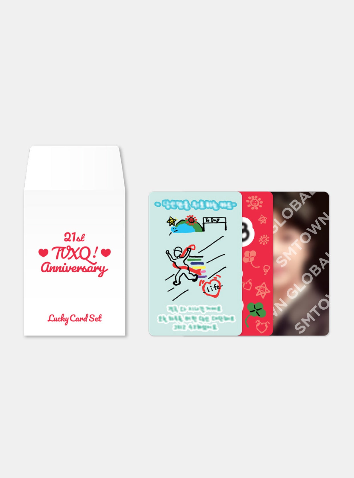 LUCKY CARD SET - TVXQ! 21st Anniversary MD