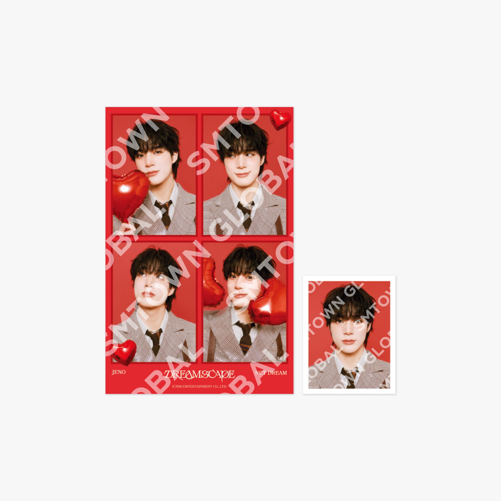 4 CUT + ID PHOTO SET - 2024 NCT DREAM WORLD TOUR <THE DREAM SHOW 3 : DREAMSCAPE> FINALE MD