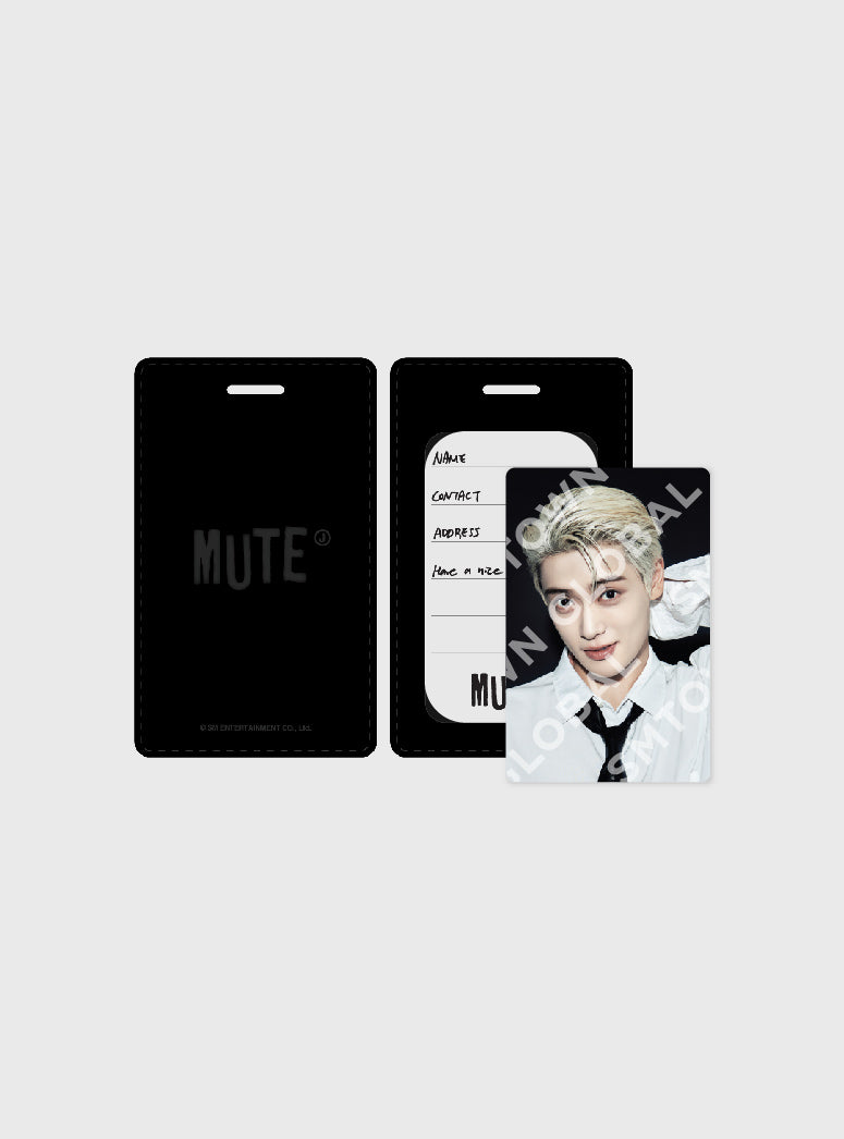 LUGGAGE TAG SET - 2024 JAEHYUN FAN-CON <Mute> MD