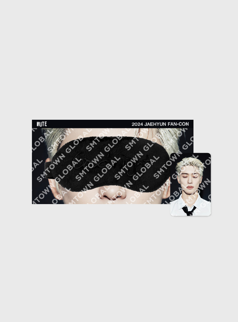 SLEEP EYE MASK SET - 2024 JAEHYUN FAN-CON <Mute> MD