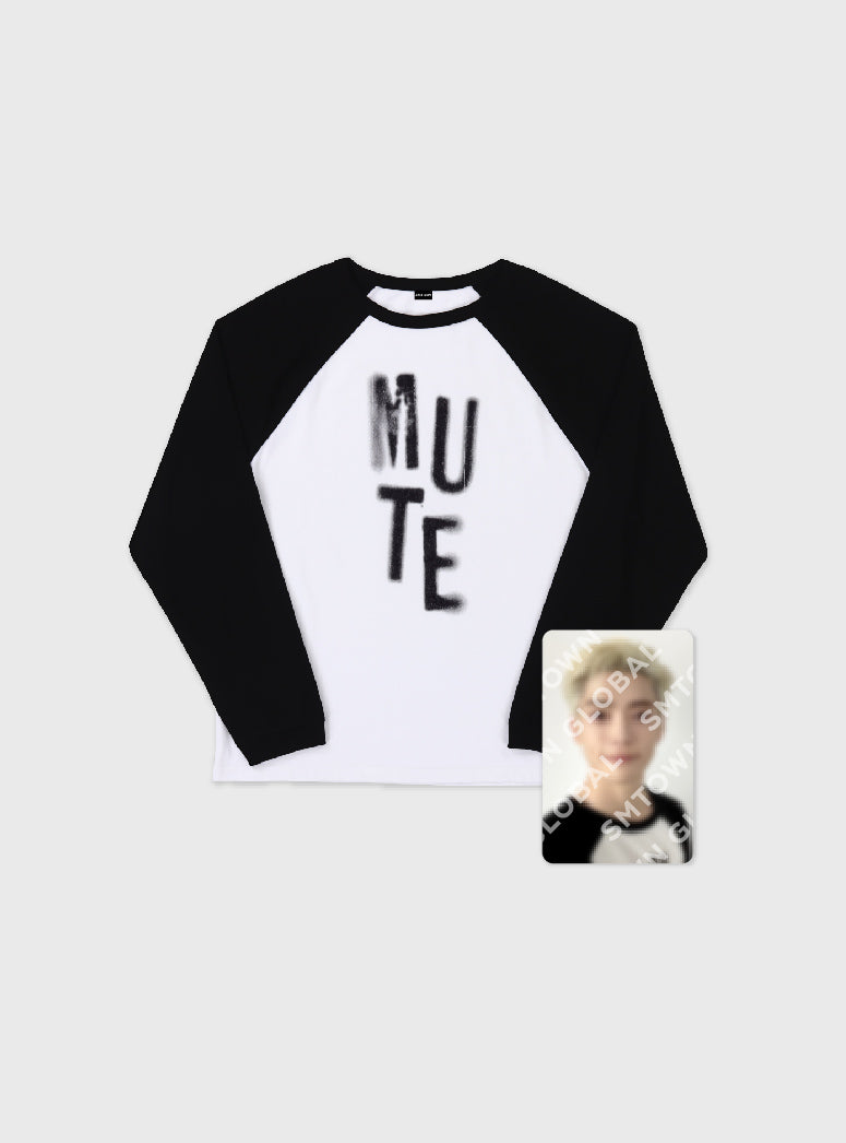 RAGLAN LONG SLEEVE T-SHIRT SET - 2024 JAEHYUN FAN-CON <Mute> MD