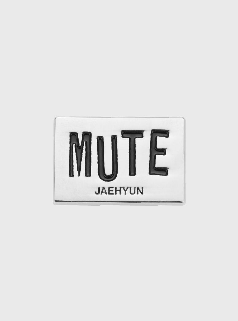 BADGE - 2024 JAEHYUN FAN-CON <Mute> MD