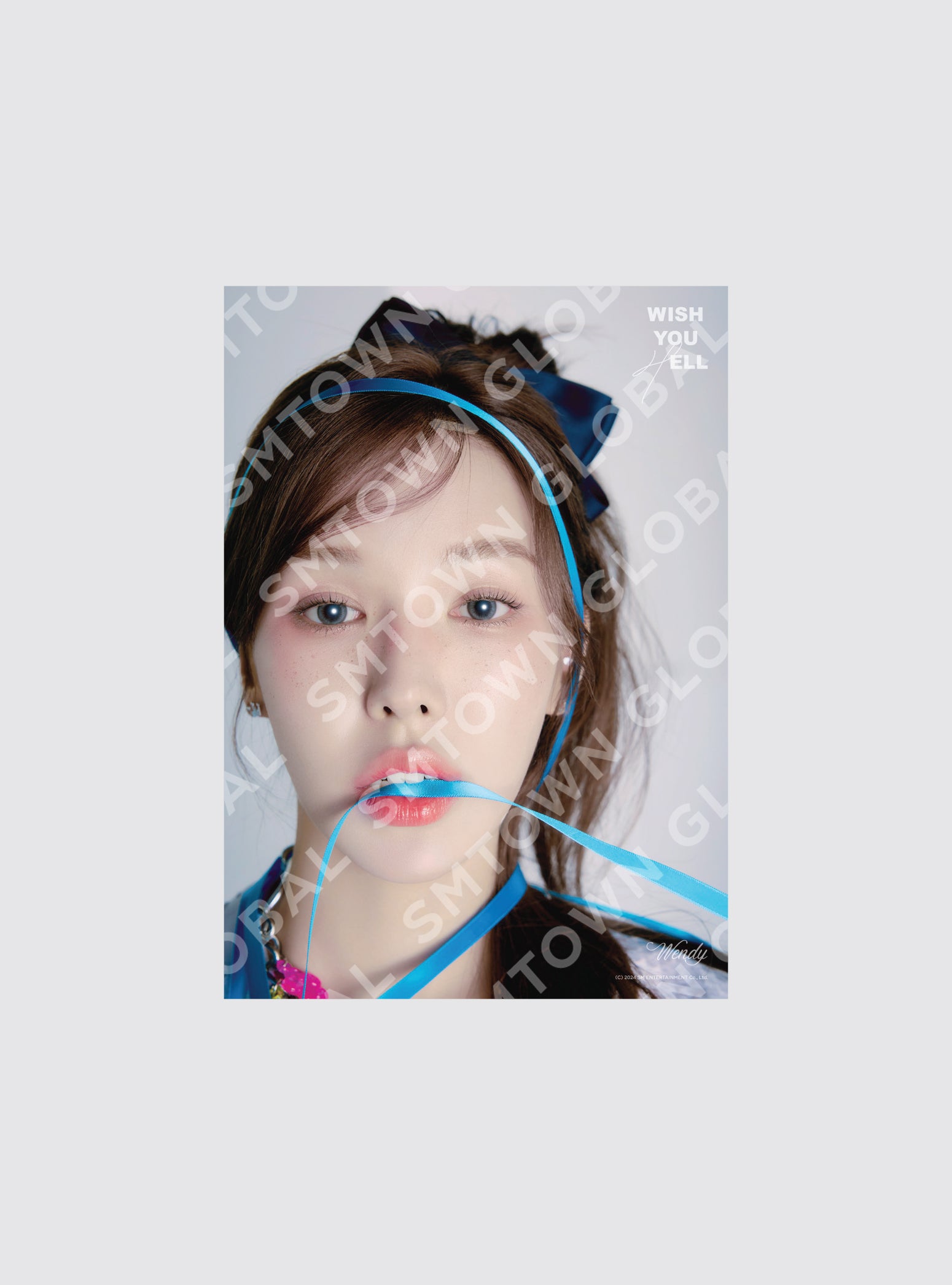 A4 PHOTO - WENDY 'Wish You Hell - The 2nd Mini Album' MD