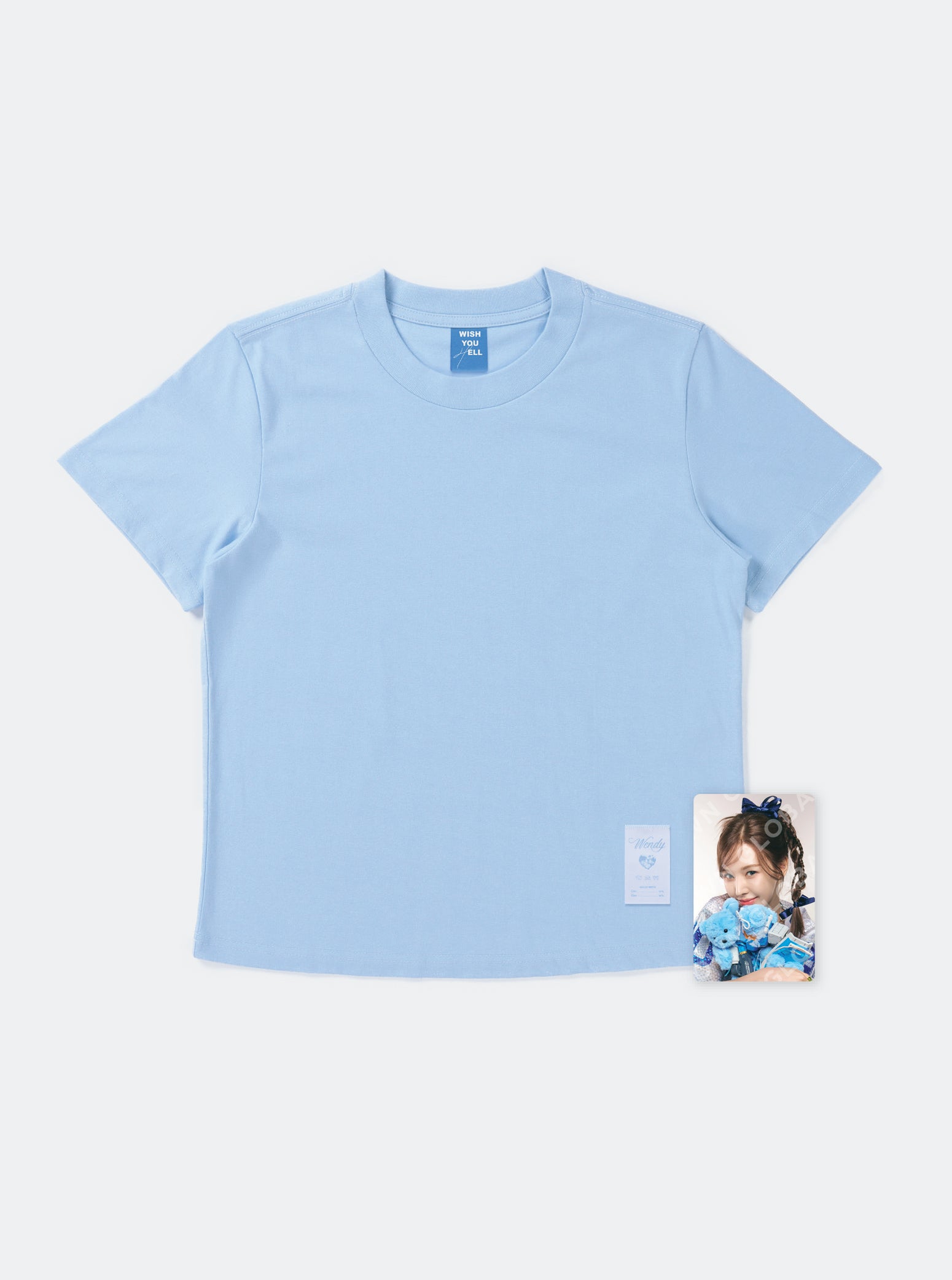 T-SHIRT SET - WENDY 'Wish You Hell - The 2nd Mini Album' MD