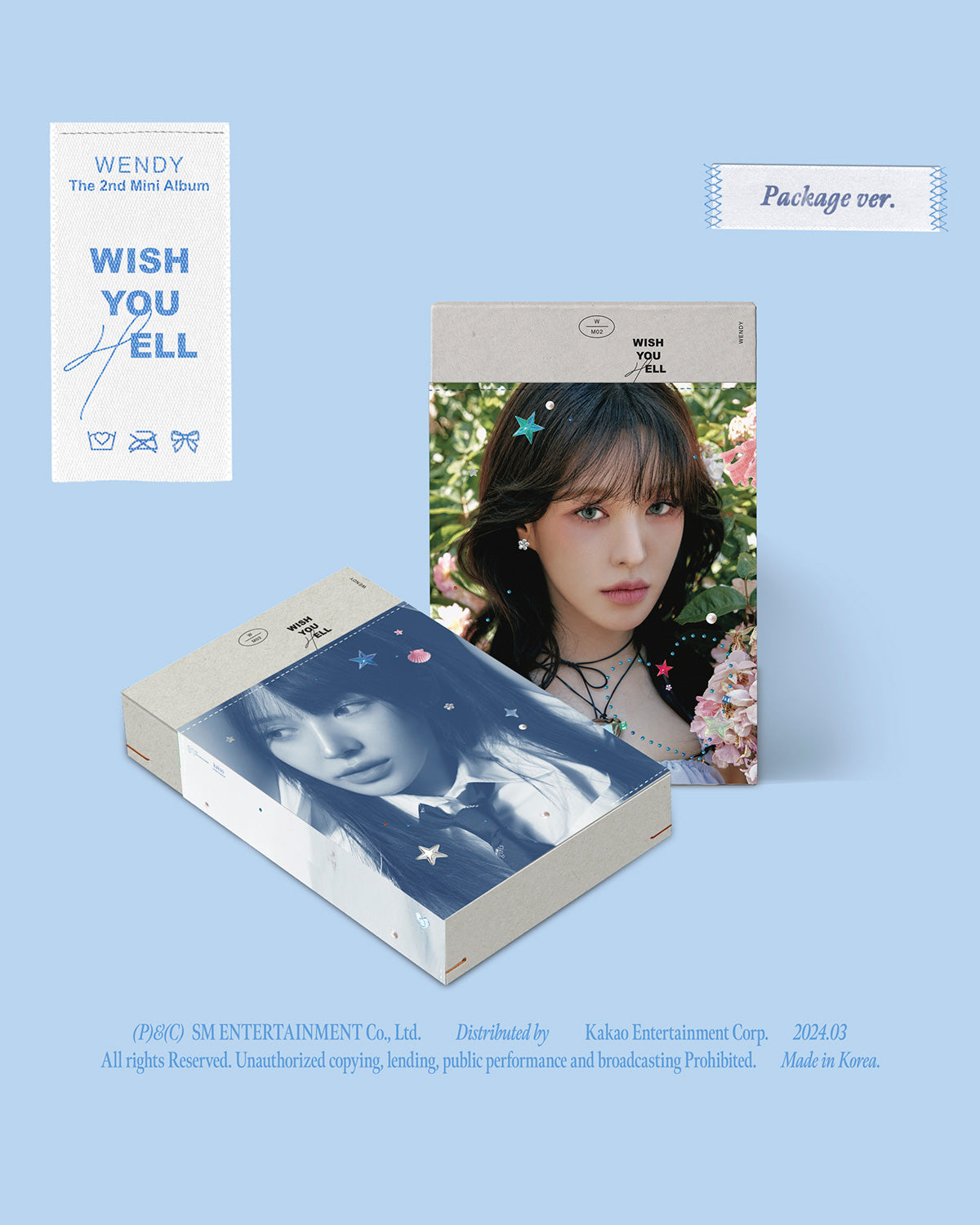 The 2nd Mini Album 'Wish You Hell' (Package Ver.)