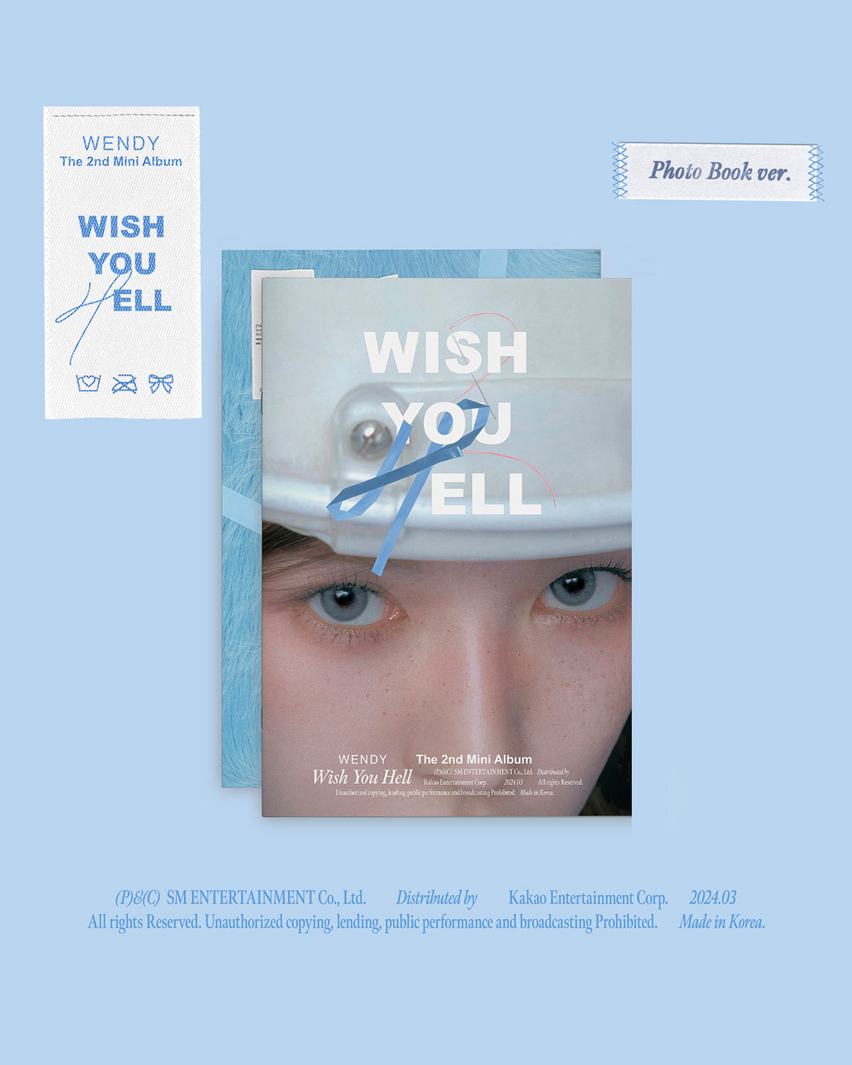 The 2nd Mini Album 'Wish You Hell' (Photo Book Ver.)