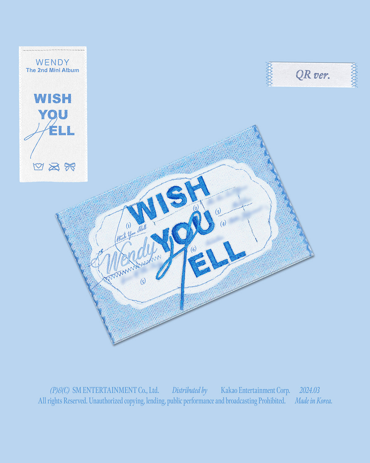 The 2nd Mini Album 'Wish You Hell' (QR Ver.)(SMART ALBUM)