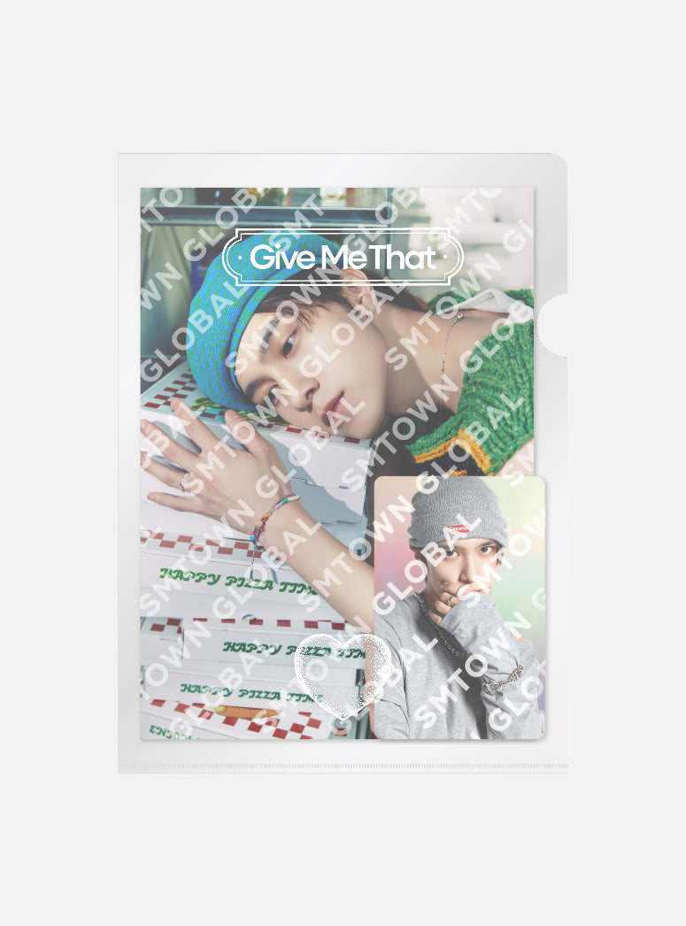 POSTCARD + HOLOGRAM PHOTO CARD SET - WayV 'Give Me That - The 5th Mini Album' MD