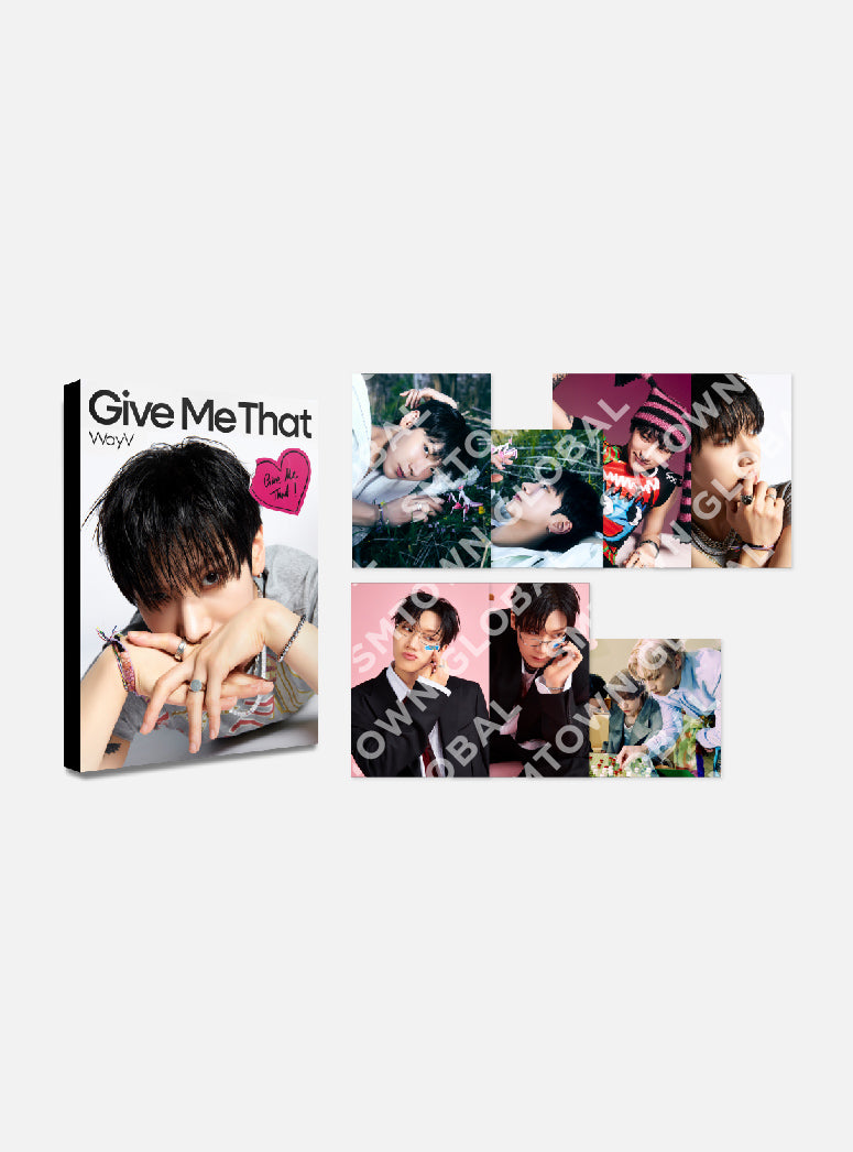 POSTCARD SET - WayV 'Give Me That - The 5th Mini Album' MD