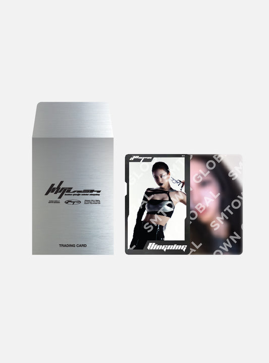 Aespa 5th Mini Album 'Whiplash' Pop-Up MD Trading Card + Benefit