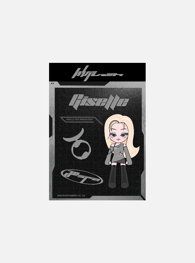 DECO STICKER - aespa WEEK - #Whiplash_mood POP-UP MD