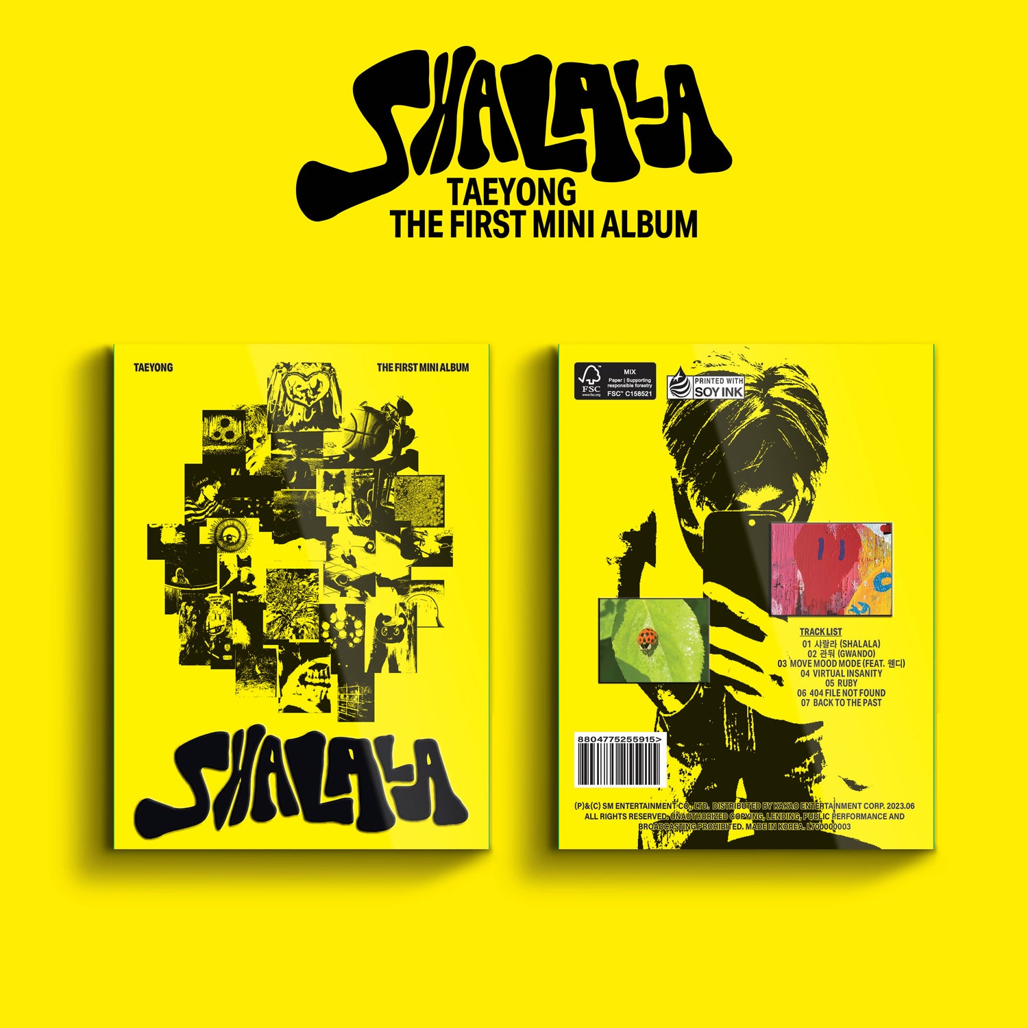 The 1st Mini Album 'SHALALA' (Archive Ver.)