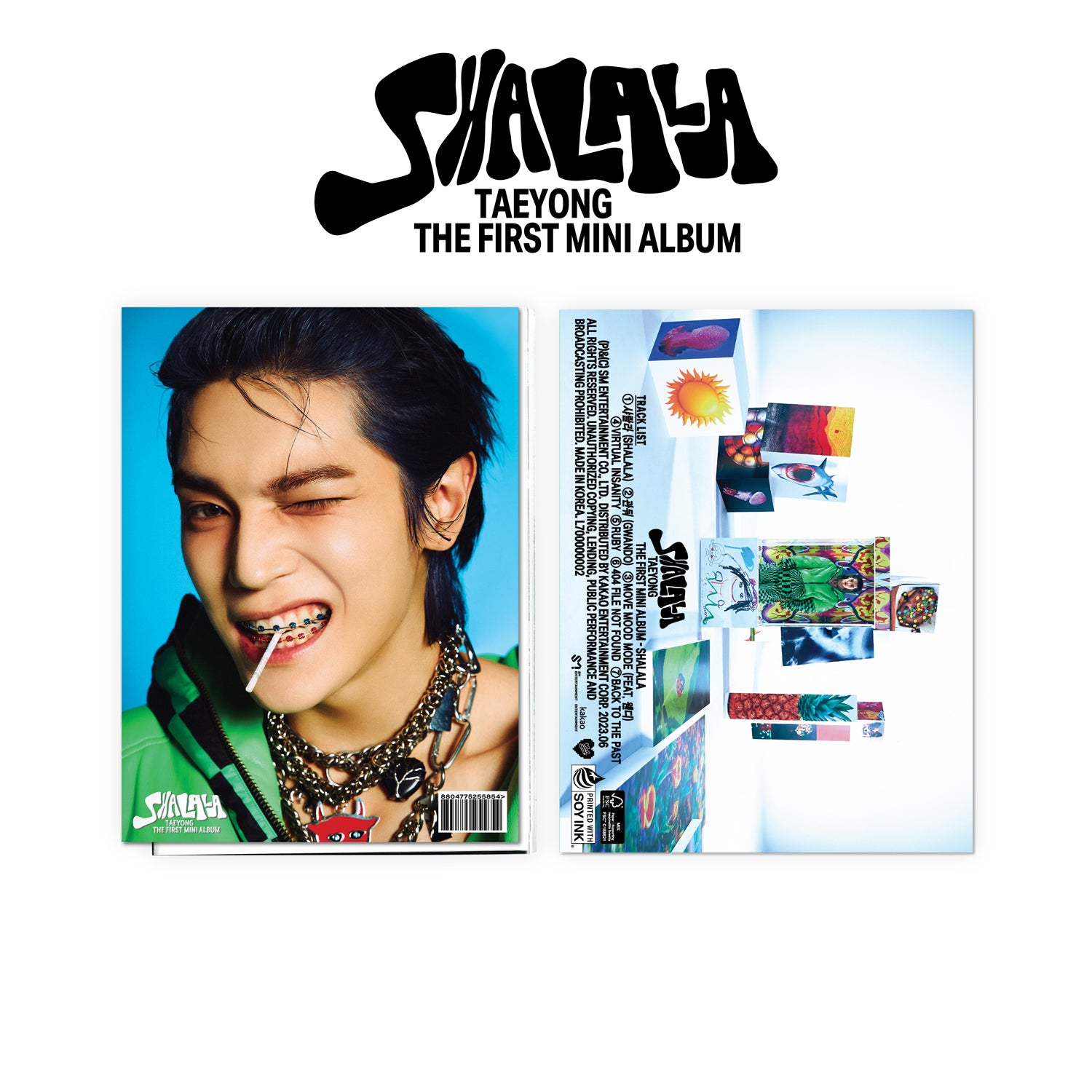 The 1st Mini Album 'SHALALA' (Collector Ver.)