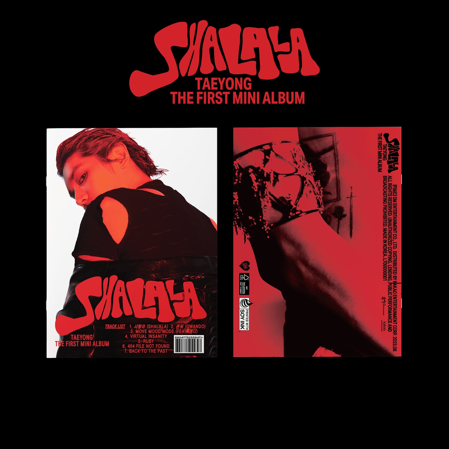 The 1st Mini Album 'SHALALA' (Thorn Ver.)