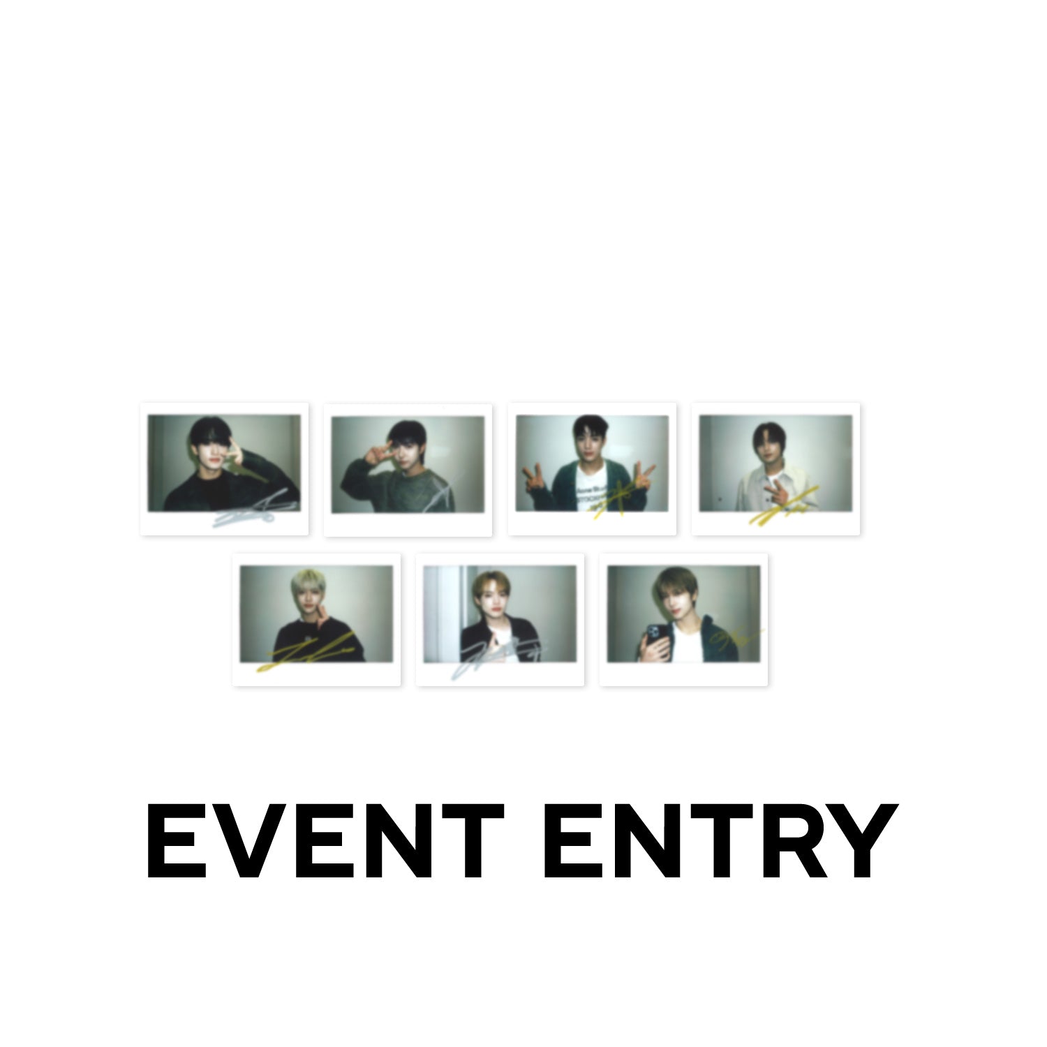 🎁 SIGNED MEMBER POLAROID EVENT ENTRY - 2024 NCT DREAM - DREAM( )SCAPE ZONE POP-UP MD (100% off)