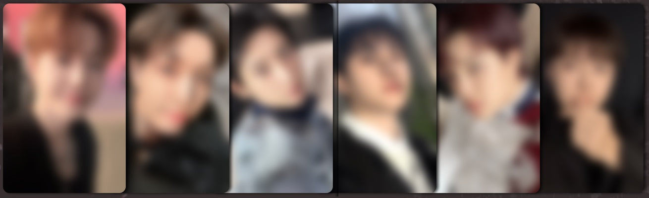 🎁 PHOTO CARD_GIVEAWAY 1 - EXO POP-UP [REVERXE THE WORLD] MD (100% off)