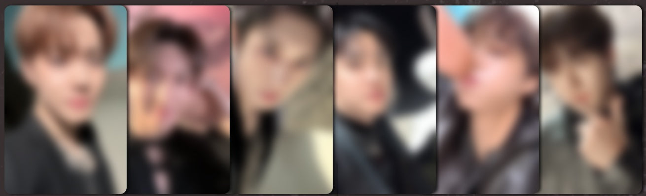 🎁 PHOTO CARD_GIVEAWAY 2 - EXO POP-UP [REVERXE THE WORLD] MD (100% off)