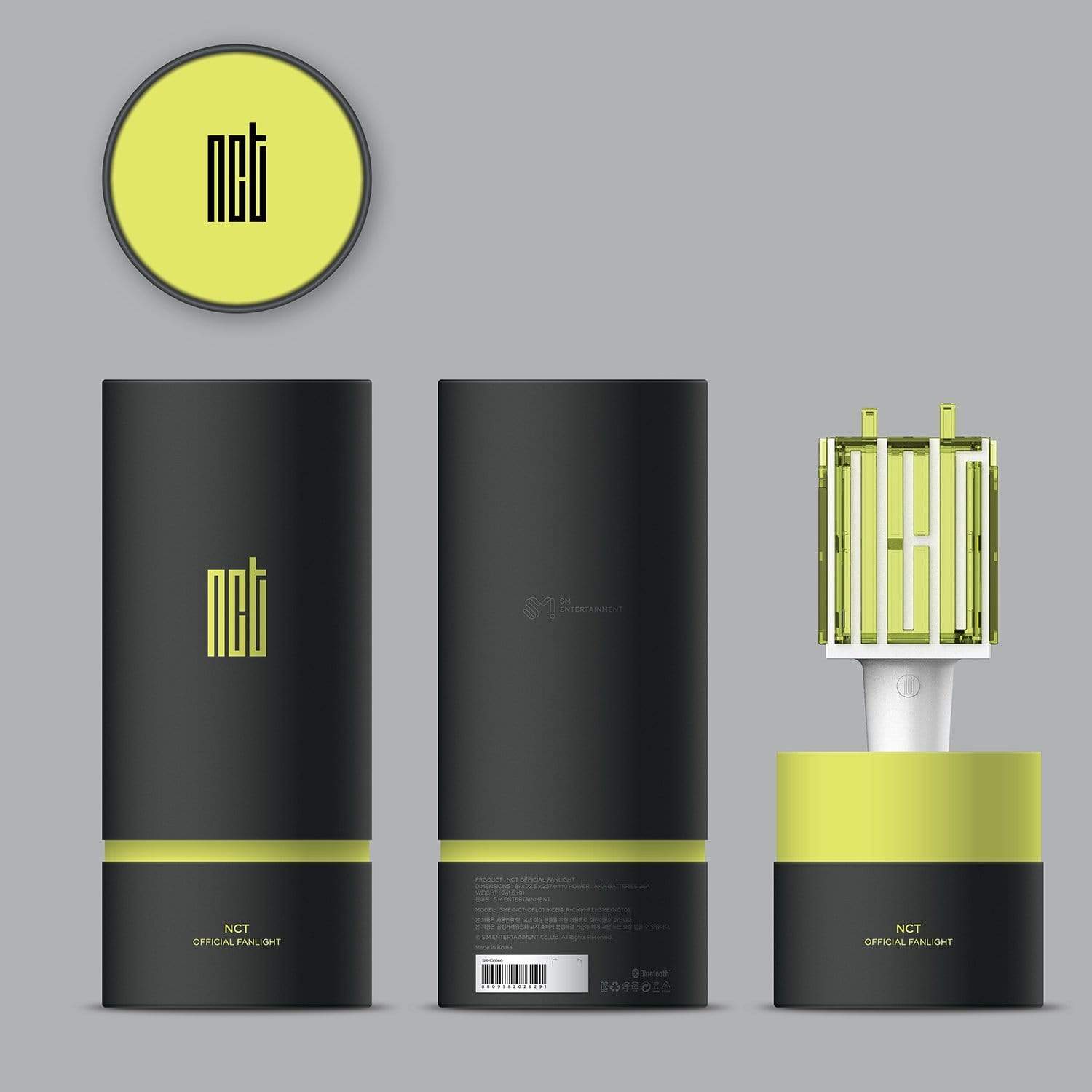 Pre-Order - NCT Official Fanlight (Lightstick) - SM Global Shop